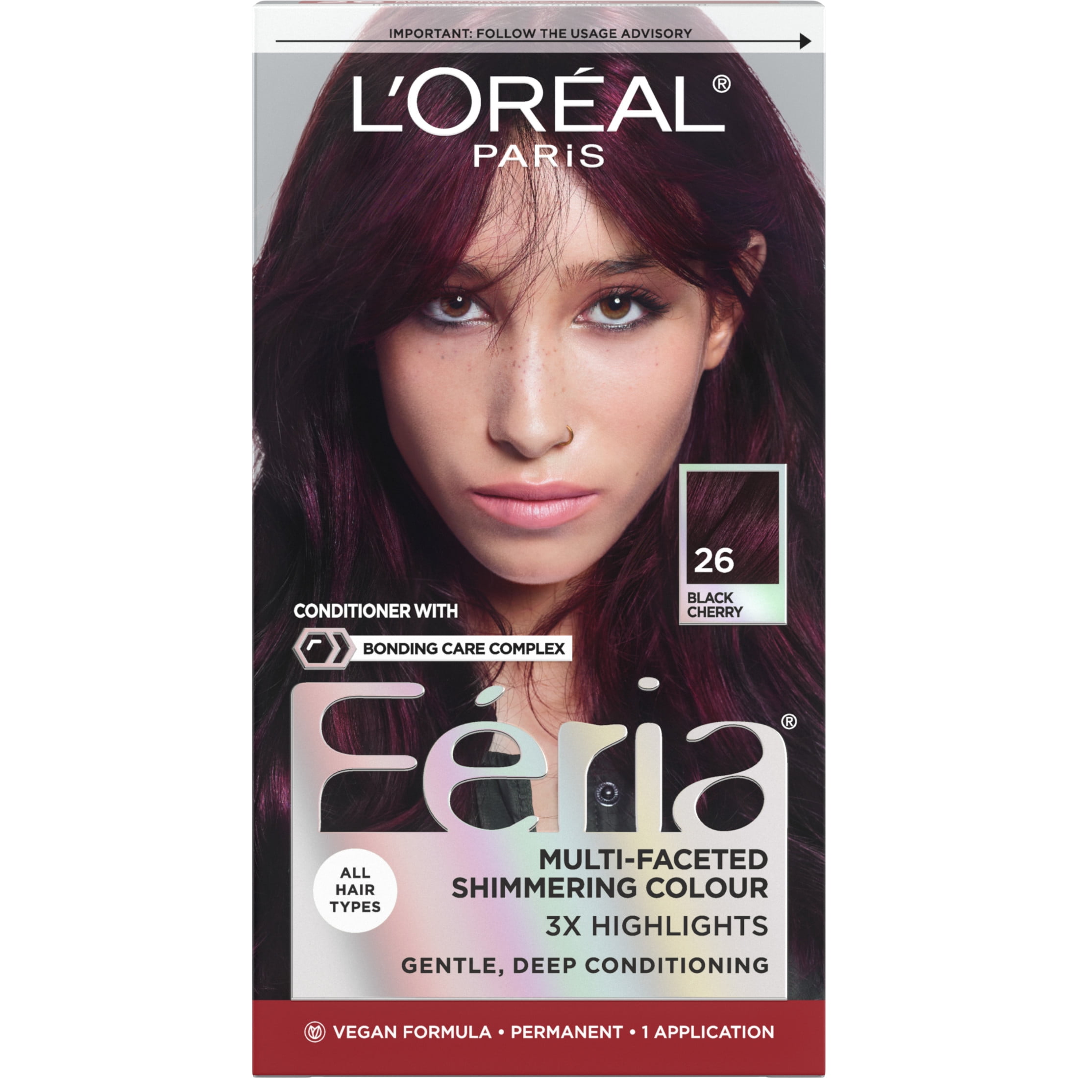 L'oreal Paris Feria Permanent Hair Color