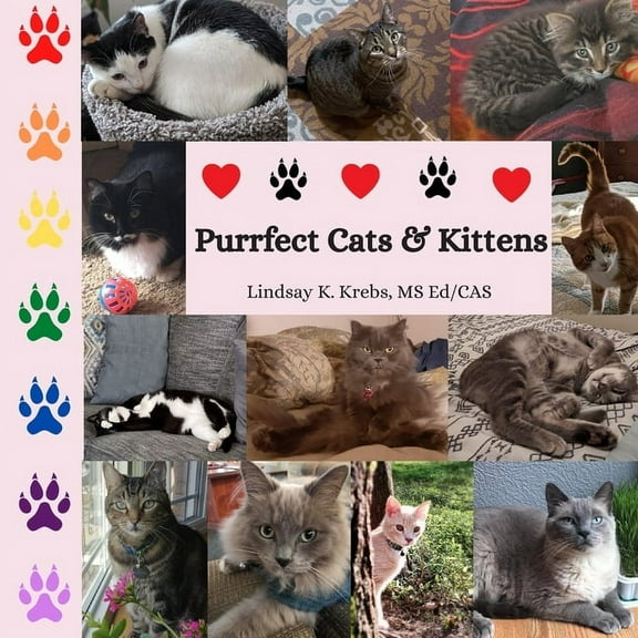 Purrfect Cats & Kittens (Paperback)