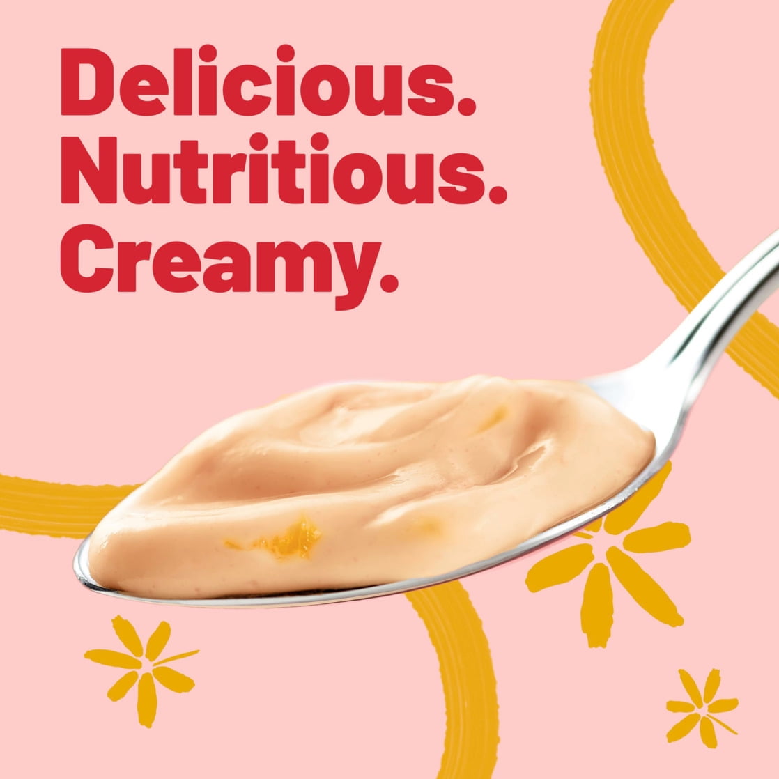 Yoplait Original Low Fat Yogurt, Harvest Peach, 8 Yogurt Cups, 48 oz