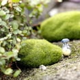 thumbnail image 4 of Realistic Artificial Moss Rocks, Terrarium Decorations Bring The Outdoors Inside, 4 of 5