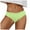 Green, variant on vigerkar Sport Thong Panties Women Low Rise Sexy No Show Bonded Breathable Underwear Green, M