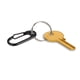 thumbnail image 4 of Mosquetón de liberación rápida de aleación para exteriores, llavero con hebilla, accesorio de escalada (negro), 4 of 9