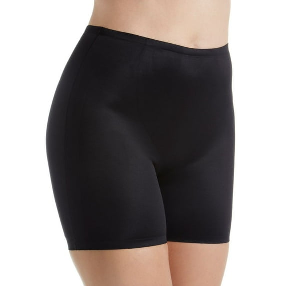 Body Hush Women's 365 Everyday Control Slimmie Boyshort, Black, 2XLarge