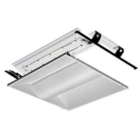 ACUITY LITHONIA 2VTL2R 33L ADP GZ1 LP840 LED Parabolic Kit, 4000K, 2x2