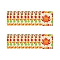thumbnail image 3 of Fall Ornaments Thanksgiving Paper Plates Festive Fall Pumpkin And Maple Leaves Pattern Disposable Tableware For Fall Harvests Party, 3 of 7