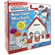 Cra-Z- Art's Original Peanuts Snoopy Sno-Cone Maker with Included Flavor Pack - Ages 6 and up - Multi-colored/Plastic