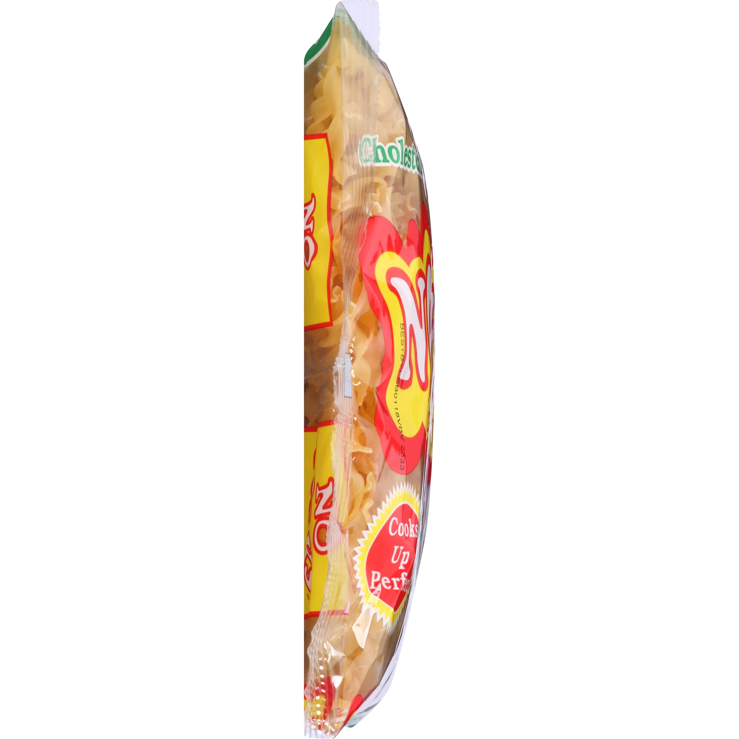 (6 pack) No Yolks Enriched Egg White Pasta Broad, 12.0 OZ