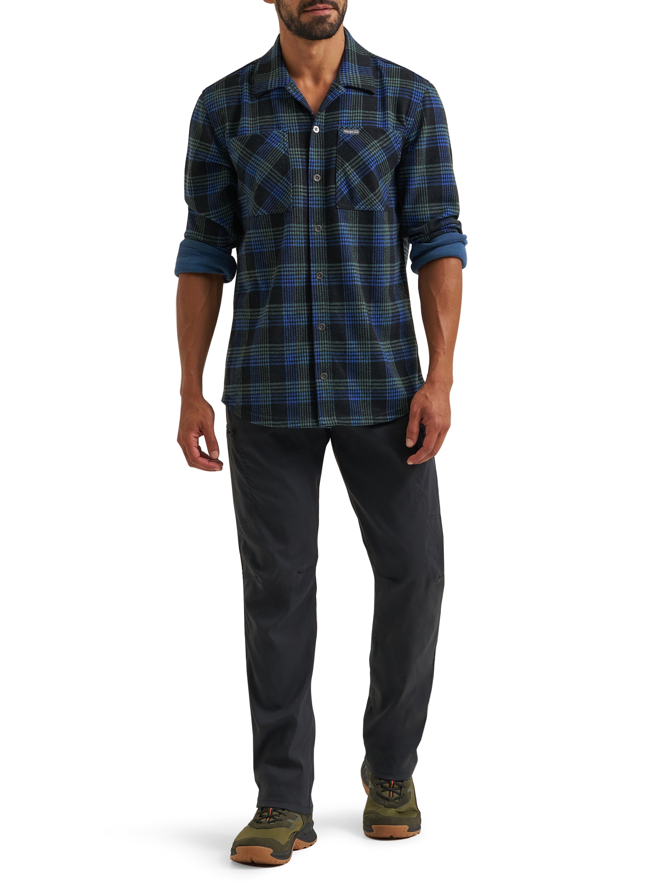 Wrangler® Men's Outdoor Fleece Lined All Terrain Cargo Pant