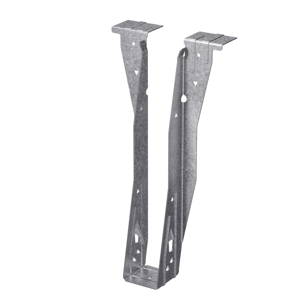 Simpson Strong-Tie ITS1.81/11.88 ITS Galvanized Top-Flange Joist Hanger for 1-3/4 in. x 11-7/8 in. Engineered Wood (Pack of 25)