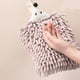 thumbnail image 5 of Toalla de mano de chenilla con diseño de erizo | Toalla absorbente para baño y cocina infantil con lazo para colgar | Poliéster suave para niños y niñas, 5 of 8