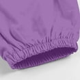 thumbnail image 5 of Lenpel Toddler Girls Boys' Cargo Sweatpants Elastic Waist Drawstring Active Joggers Baggy Lounge Pants with Pockets, 5 of 7