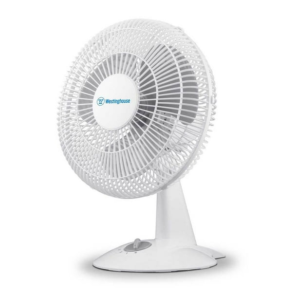 WESTINGHOUSE 12" DESK FAN WHITE