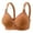 Coffee, variant on Dealovy Push up Bras for Women Plus Size Comfort Breathable Wirefree Bra Full Coverage Everyday Bras