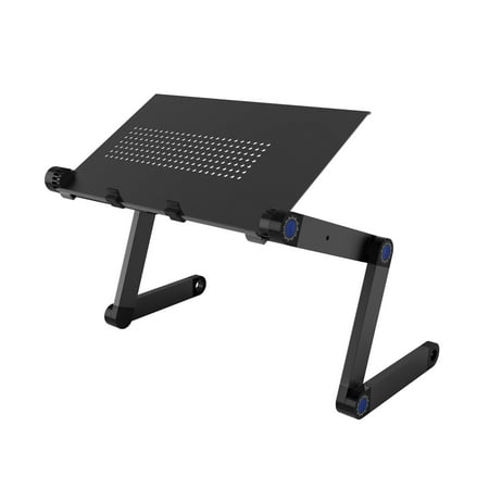 Slypnos Adjustable Laptop Stand Folding Portable Standing Desk
