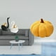 thumbnail image 2 of Elegantes Figuras De Pareja De Cisnes Y Almohadas De Peluche De Calabaza De Halloween, Adornos Decorativos De Mesa Para Estantería, Sofá, Cama, Dormitorio, Entrada., 2 of 8