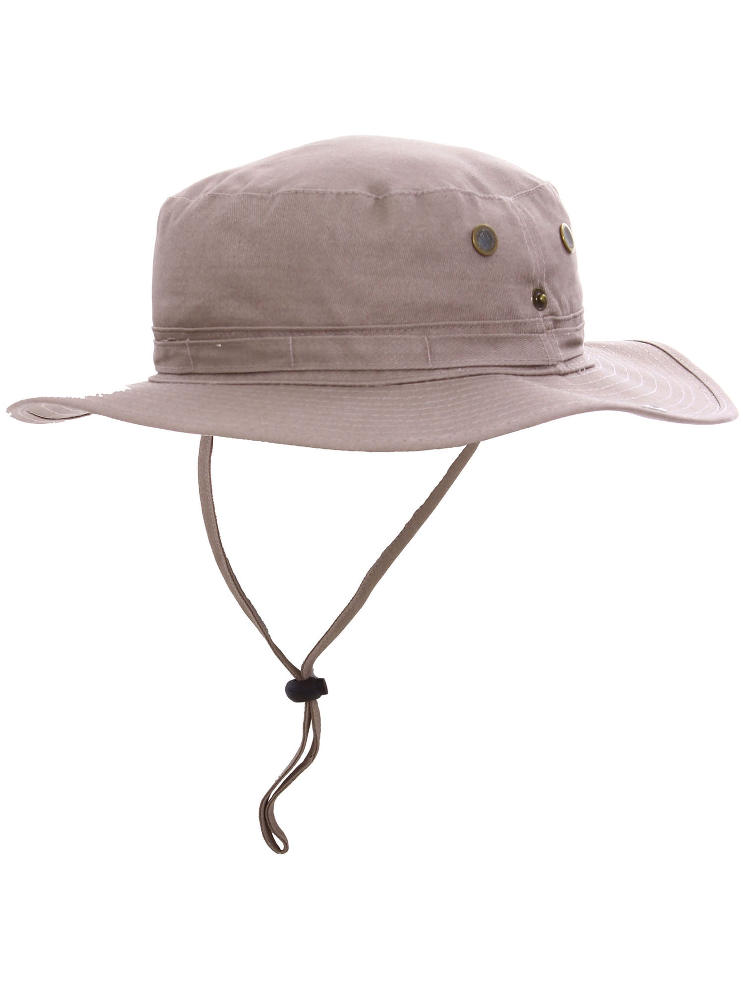 college safari bucket hats
