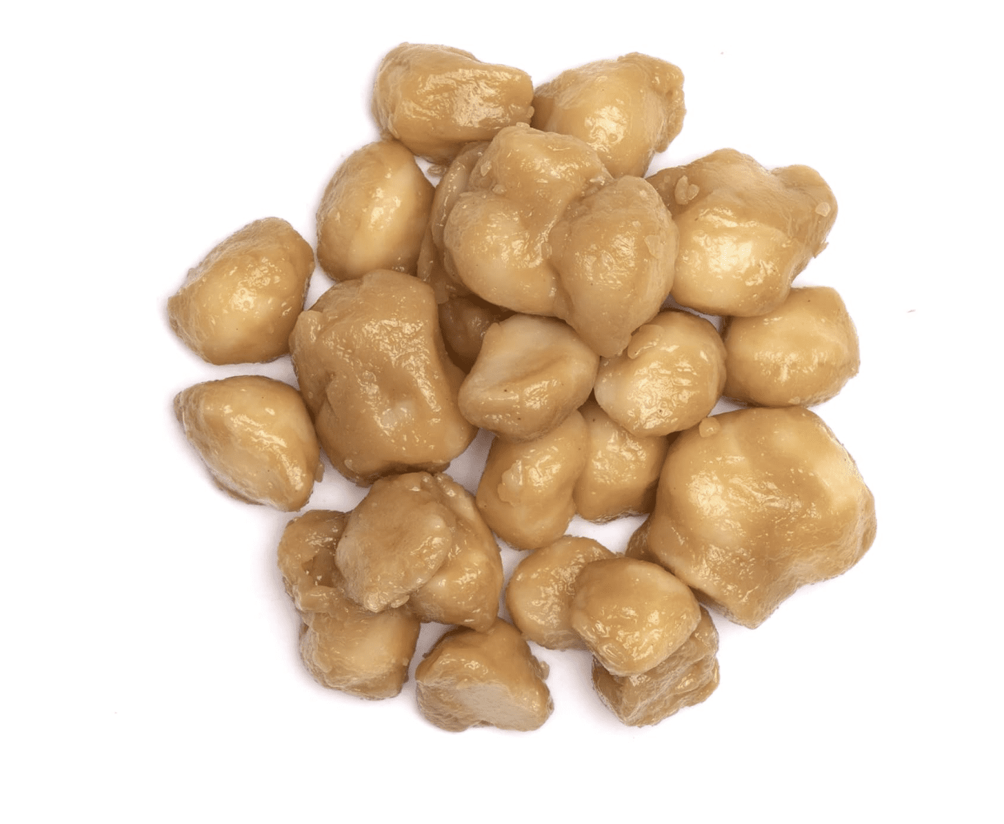 Hamakua Macadamia Nuts - Sweet Glazed Butter Rum - Hawaiian Grown Flavored Dry Roasted Half and Whole Macadamias - Natural Eco-Friendly Large Macadamia Nuts