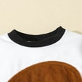 thumbnail image 6 of ASFGIMUJ Toddler Boys Girls Long Sleeve Cartoon Rugby Football Patchwork T Shirt Pullover Tops Pants Outfits, 6 of 7