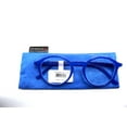 thumbnail image 5 of Unisex READING GLASSES +3.00 Fashionable Design Women Men Blue Ladies EYEGLASSES, 5 of 5