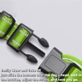 thumbnail image 4 of Pet Chest Strap Leash Set, Large Dog Nylon Retractable Dog Leash, Comfortable Chest Strap for Walking Dogs Adjustable Comfortable Soft Padded Vest Harness, 4 of 9