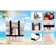 thumbnail image 4 of Bolsa de Playa Bluboon con Enfriador Aislado Desmontable Rosa Claro, 4 of 9