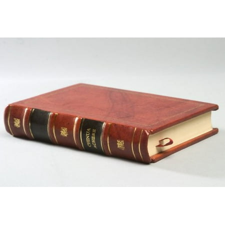 Antique Leather Journals - GAC Gold Florentined Blank Genuine Leather Journal; Hand Tooled Over Wood Construction Antique Looking Leather Writing Notebook