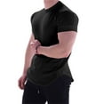 thumbnail image 4 of Playeras Negras Para Hombre Algodon Sudadera Navideña Con Cuello Redondo Y Copos De Nieve, Sin Sombrero, Para Adultos, Deportiva, Informal, 4 of 7
