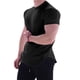 thumbnail image 4 of Playeras Negras Para Hombre Algodon Sudadera Navideña Con Cuello Redondo Y Copos De Nieve, Sin Sombrero, Para Adultos, Deportiva, Informal, 4 of 7