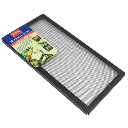- Aqua Culture Aquarium Screen Cover for 10-Gallon Tank