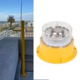 thumbnail image 3 of Luz De Advertencia De Muelle De Navegación Marina Roja A Prueba De Agua IP68 - Distancia De 15 Km, Súper Brillante, Señales De Seguridad, 3 of 7