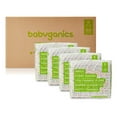 thumbnail image 2 of Babyganics Size 6, 88 count, Absorbent, Breathable, Triple Dry Protection Diapers, 2 of 8