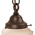 thumbnail image 6 of Meyda Tiffany 243717 9" Wide Mini Pendant - Brown, 6 of 7