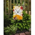 thumbnail image 2 of Carolines Treasures BB2014GF Maltese Thanksgiving Flag Garden, 2 of 3