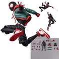 thumbnail image 1 of Figura de acción GilMelody Spider Mαn: Into The Spider-Verse Miles Morales Sentinel SV Super Heroes 15 cm PVC, 1 of 8