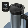 thumbnail image 2 of Contigo 20 oz. Superior 2.0 SnapSeal Stainless Steel Travel Mug - Dark Ice, 2 of 5