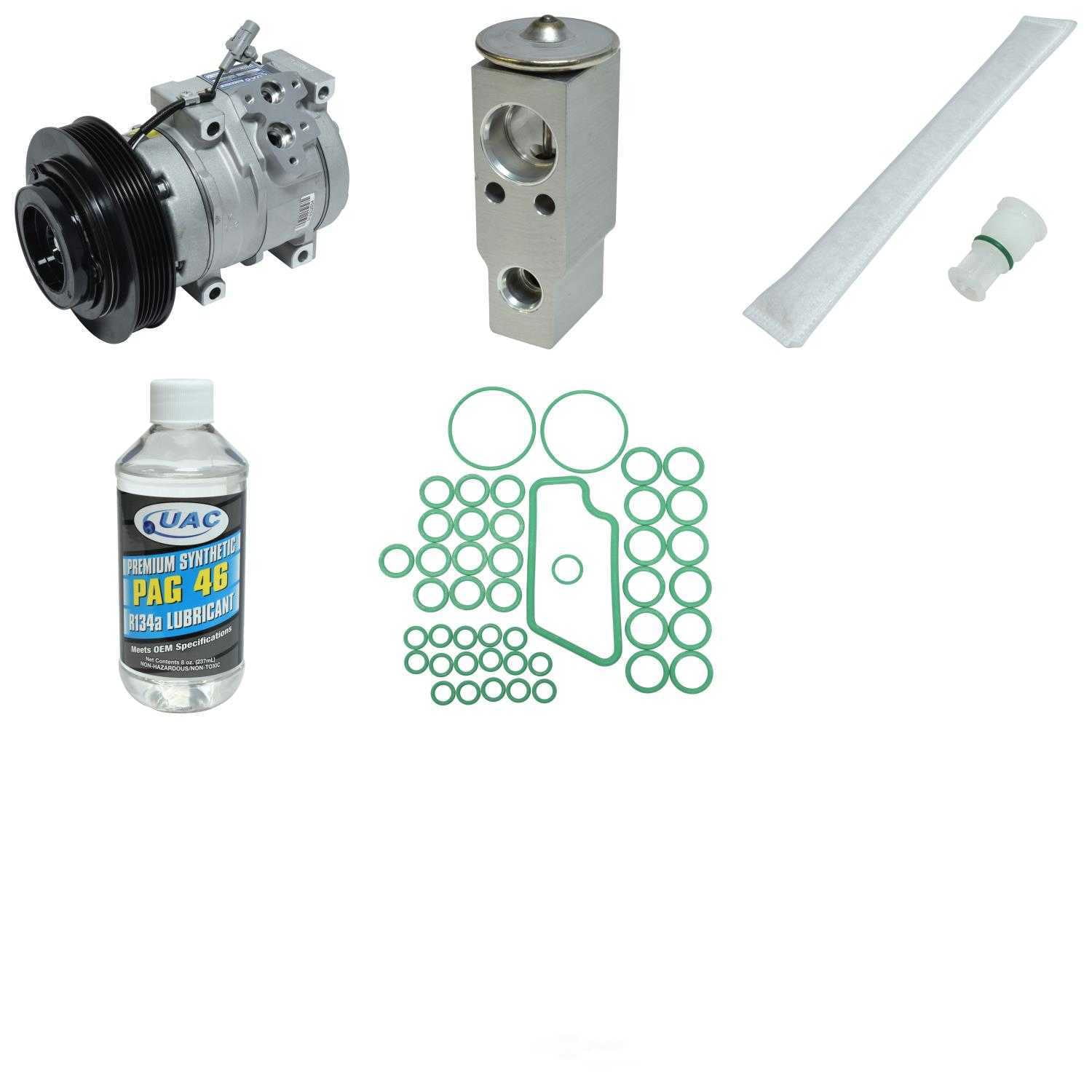 A/C Compressor and Component Kit -- Compressor Replacement Kit Fits select: 2003-2007 TOYOTA COROLLA, 2003-2008 TOYOTA COROLLA MATRIX