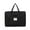 🍒 Black_New#3530, variant on Expandable Travel Tote Bag with Trolley Sleeve and Wet Pocket for Women Gym and Carry On Use