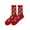 Red1, variant on 10 Pairs Mens Socks Christmas Midtube Stockings Christmas Unisex Socks,Red2,One Size