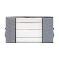 thumbnail image 1 of Xihbxyly Bolsa para Guardar Colchas, Gran Capacidad para Guardar Ropa, Cremallera Reforzada, Tejido Transpirable, Ideal para Organizar Armarios, Ideal para Dormitorios, 70 X 50 X 30 Cm., 1 of 1