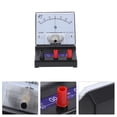 thumbnail image 4 of Sensitive Amperemeter G Table Galvanometer Ammeter Microammeter Physics for, 4 of 7