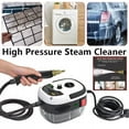 thumbnail image 2 of 2500W High Temp Pressurized Steam Cleaner Machine Kitchen Portable Handheld Ideal for Homeowners & Professional Cleaners, Removes Grease, Stains & Bacteria, 2 of 12