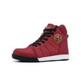 thumbnail image 1 of Bottes de Moto Respirantes pour Toutes les Saisons - Chaussures de Cyclisme Unisexes, Rouge, 41, 1 of 20
