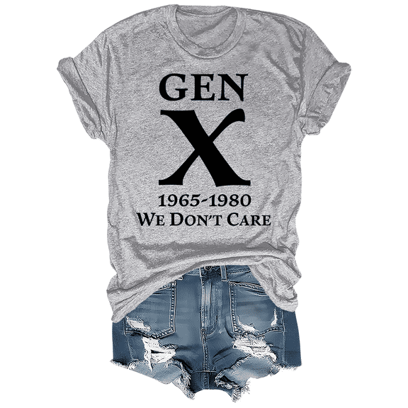 Gen X Shirts For Men Gen X T Shirt Women Funny Saying Sarcastic Tshirt