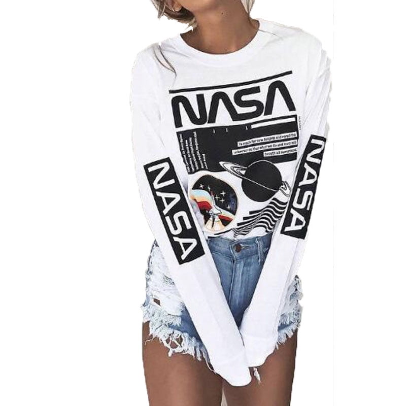 nasa t shirt for women