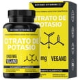 thumbnail image 1 of Citrato de Potasio 1000mg Suplemento Alimenticio Platano en Polvo, Curcuma y Semilla de uva 60 cápsulas Beyond Vitamins 1 Citrato de Potasio - Suplemento Alimenticio Vitaminas en Cápsulas, 1 of 5