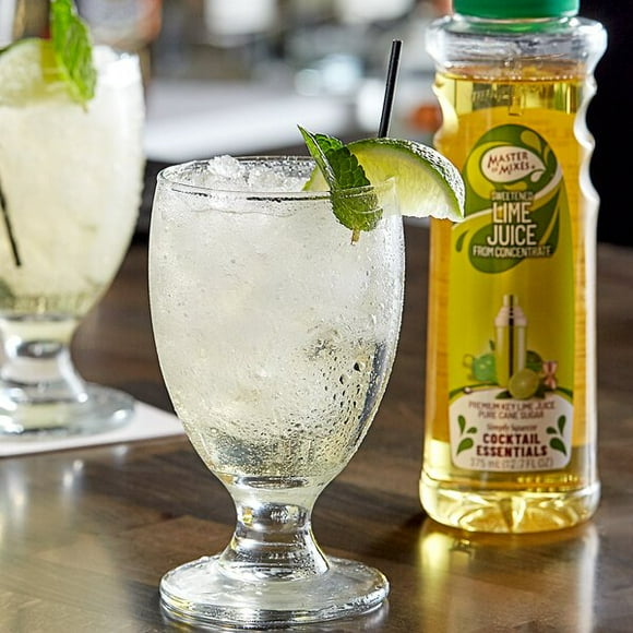 Master of Mixes 375 mL Sweetened Lime Juice