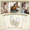 thumbnail image 7 of Kdxio Pita Tortilla Women's Men's Slippers Plush Slip-On House Slipper for Winter Indoor Soft Cushion Non-slip Fluffy Slides Slippers-11, 7 of 7