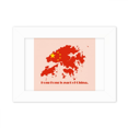 thumbnail image 1 of China National Flag Commander Photo Mount Frame Picture Art Painting Desktop 5x7 inch, 1 of 3