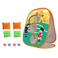 thumbnail image 1 of Toss Cornhole Toy Throwing Game Toy 3 in 1 Convenient Scoring Folding Storage Multiplayer Competitive Target Exercising Mind Entertainment Cloth Splash Cornhole Set Toy Child Toy, 1 of 6