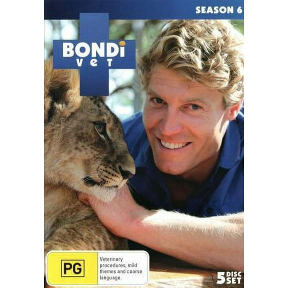 Bondi Vet - Season 6 - 5-DVD Set [ NON-USA FORMAT, PAL, Reg.0 Import - Australia ]